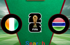 Pantai Gading Vs Gambia 25 Maret 2025