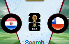 Paraguay Vs Chili 21 Maret 2025