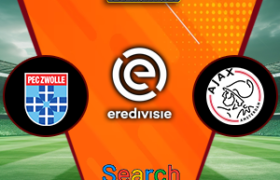 Pec Zwolle Vs Ajax 09 Maret 2025