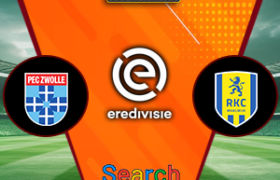 Pec Zwolle Vs Rkc Waalwijk 30 Maret 2025