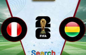 Peru Vs Bolivia 21 Maret 2025