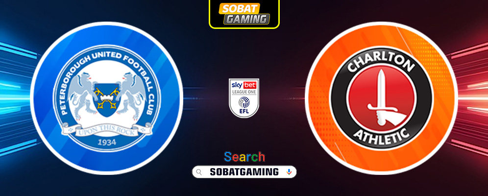 Peterborough United Vs Charlton Athletic 22 Maret 2025