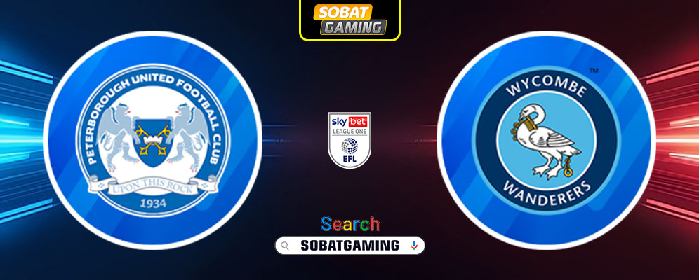 Peterborough United Vs Wycombe Wanderers 08 Maret 2025