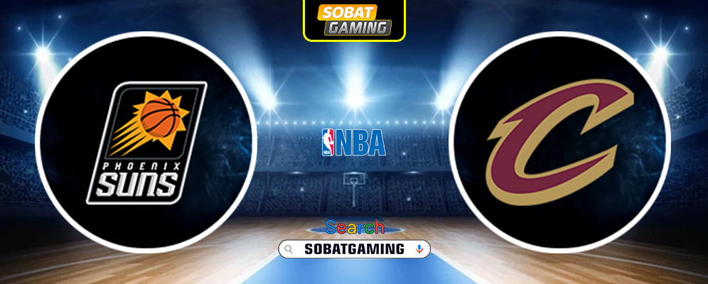 Phoenix Suns Vs Cleveland Cavaliers 22 Maret 2025