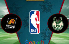 Phoenix Suns Vs Milwaukee Bucks 25 Maret 2025