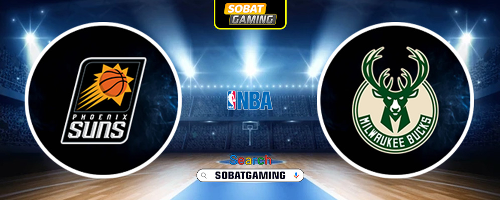 Phoenix Suns Vs Milwaukee Bucks 25 Maret 2025