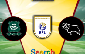 Plymouth Argyle Vs Derby County 15 Maret 2025