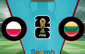 Polandia Vs Lithuania 22 Maret 2025