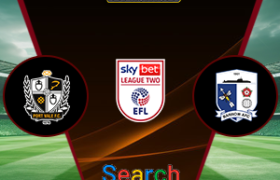 Port Vale Vs Barrow 26 Maret 2025