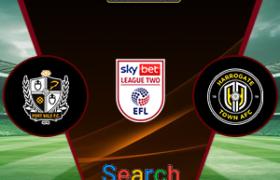 Port Vale Vs Harrogate Town 05 Maret 2025
