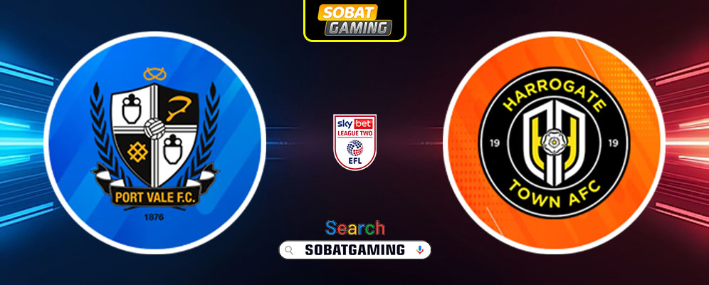 Port Vale Vs Harrogate Town 05 Maret 2025