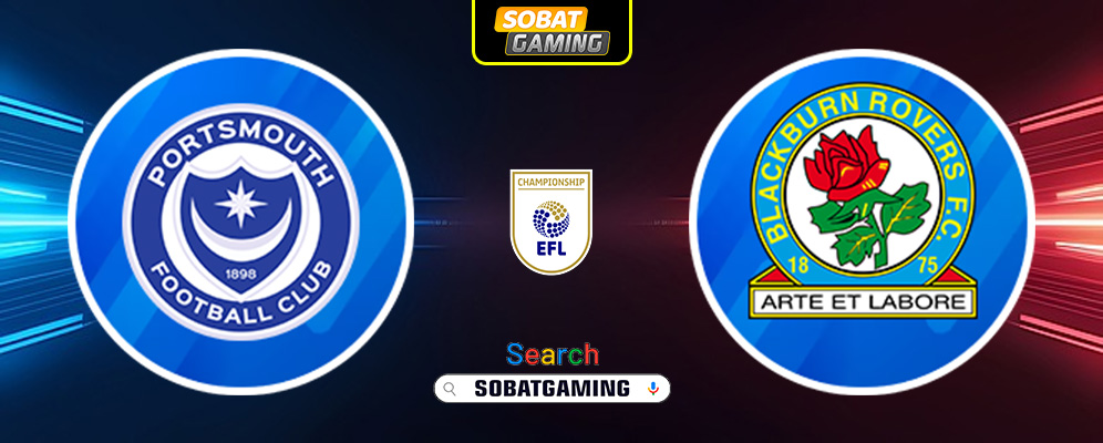 Portsmouth Vs Blackburn Rovers 29 Maret 2025
