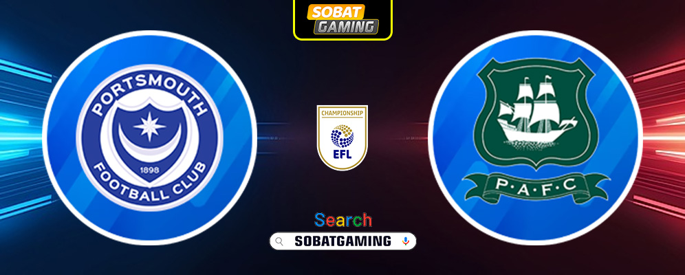 Portsmouth Vs Plymouth Argyle 13 Maret 2025