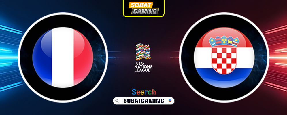 France Vs Croatia 24 Maret 2025