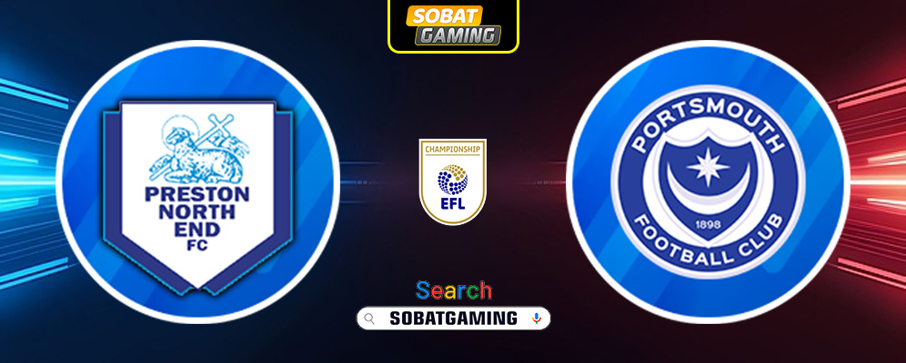 Preston North End Vs Portsmouth 15 Maret 2025