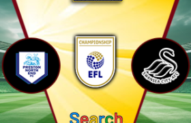 Preston North End Vs Swansea City 05 Maret 2025
