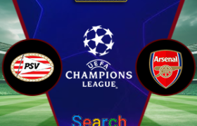 Psv Eindhoven Vs Arsenal 05 Maret 2025
