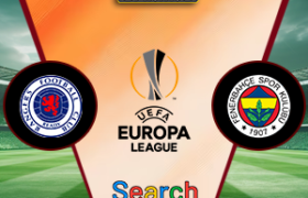 Rangers Vs Fenerbahce 14 Maret 2025