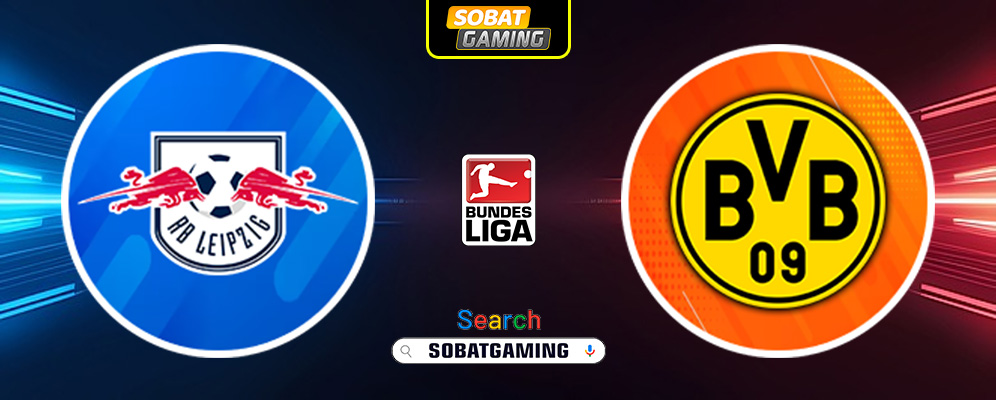 Rb Leipzig Vs Dortmund 16 Maret 2025