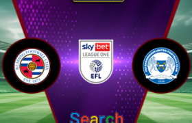 Reading Vs Peterborough United 29 Maret 2025