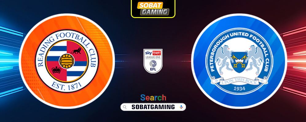 Reading Vs Peterborough United 29 Maret 2025