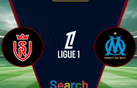 Reims Vs Marseille 29 Maret 2025