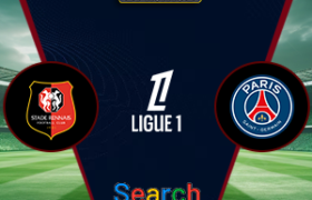 Rennes Vs Paris Saint Germain 08 Maret 2025