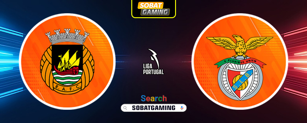 Rio Ave Vs Benfica 17 Maret 2025