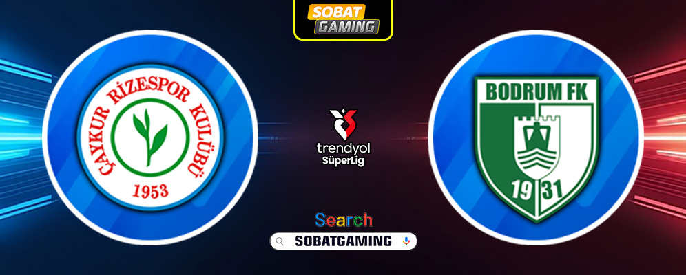 Rizespor Vs Bodrum FK 16 Maret 2025
