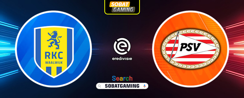 Rkc Waalwijk Vs Psv Eindhoven 16 Maret 2025
