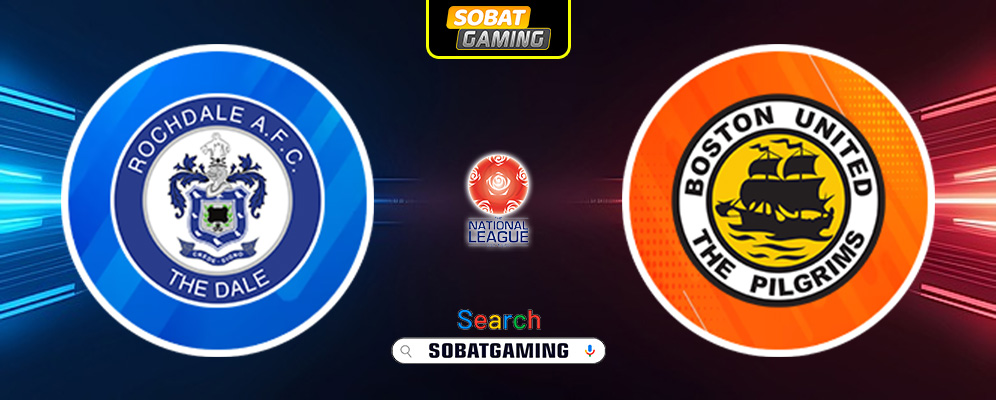 Rochdale Vs Boston United 19 Maret 2025