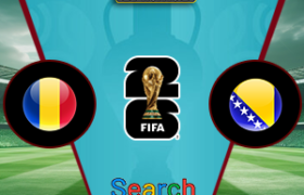 Rumania Vs Bosnia Dan Herzegovina 22 Maret 2025