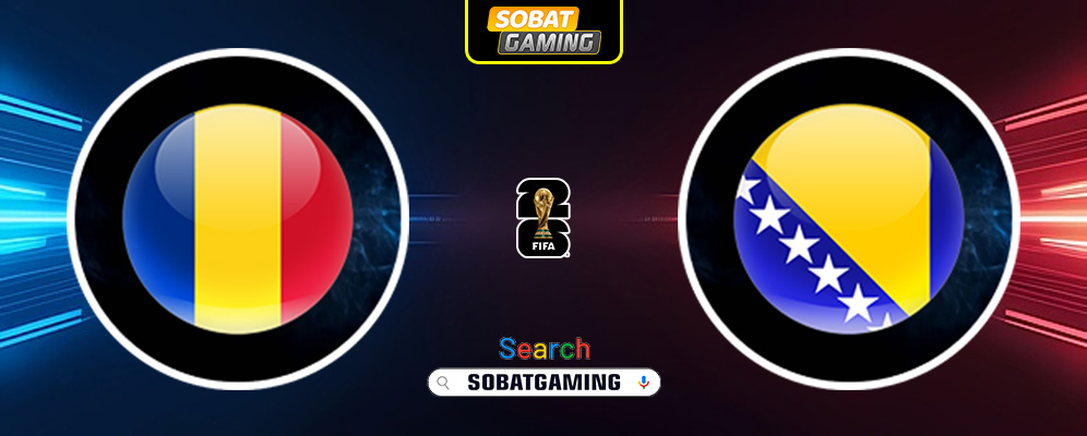 Romania Vs Bosnia-Herzegovina 22 Maret 2025