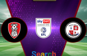 Rotherham United Vs Crawley Town 29 Maret 2025