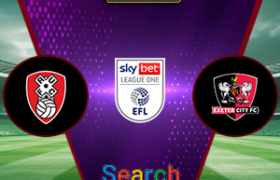 Rotherham United Vs Exeter City 15 Maret 2025
