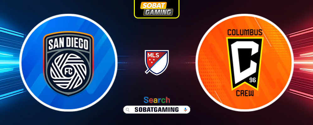 San Diego Vs Columbus Crew 16 Maret 2025