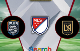 San Diego Vs Los Angeles Fc 30 Maret 2025