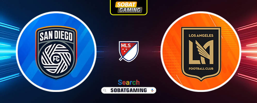San Diego Vs Los Angeles Fc 30 Maret 2025