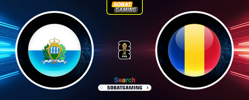 San Marino Vs Romania 25 Maret 2025