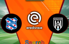 Sc Heerenveen Vs Heracles 16 Maret 2025