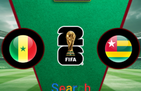 Senegal Vs Togo 26 Maret 2025