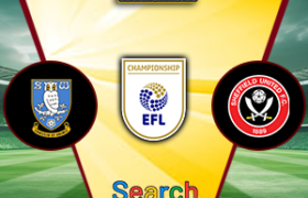 Sheffield Wednesday Vs Sheffield United 16 Maret 2025