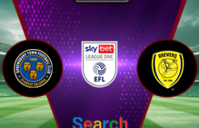 Shrewsbury Town Vs Burton Albion 15 Maret 2025