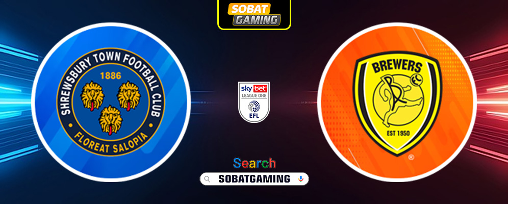 Shrewsbury Town Vs Burton Albion 15 Maret 2025