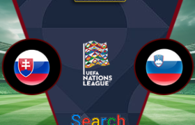 Slovakia Vs Slovenia 21 Maret 2025