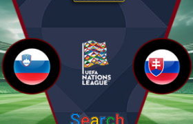 Slovenia Vs Slovakia 24 Maret 2025
