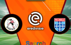 Sparta Rotterdam Vs PEc Zwolle 16 Maret 2025