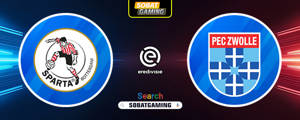 Sparta Rotterdam Vs PEc Zwolle 16 Maret 2025