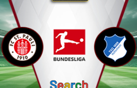 St. Pauli Vs Hoffenheim 15 Maret 2025