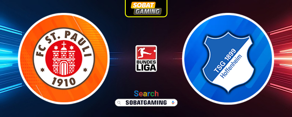 St. Pauli Vs Hoffenheim 15 Maret 2025